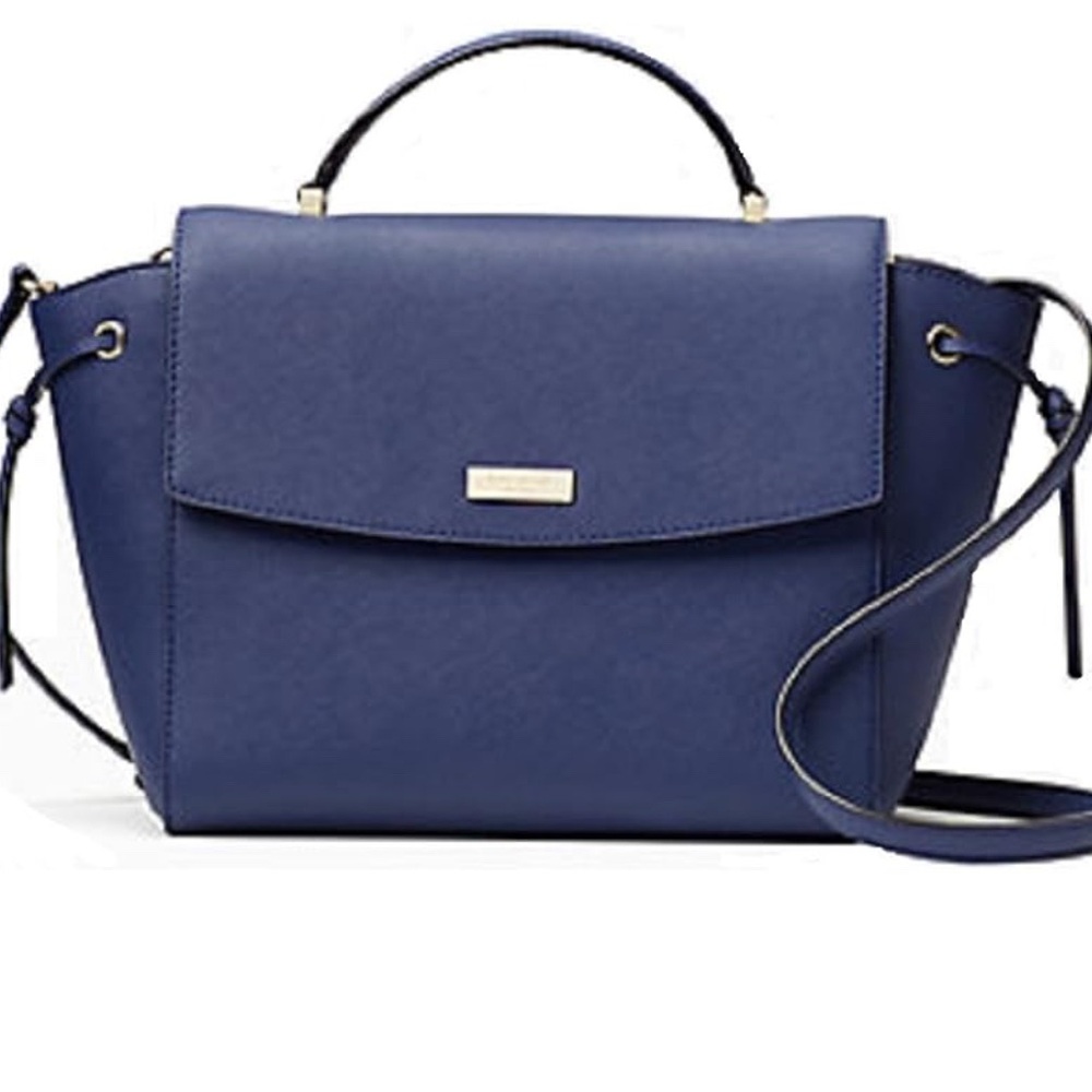 Kate Spade New York Laurel Way Lilah Saffiano Leather Shoulder Bag Handbag